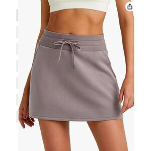 G4Free Athletic A-Line Skort Purple Size M 6-10